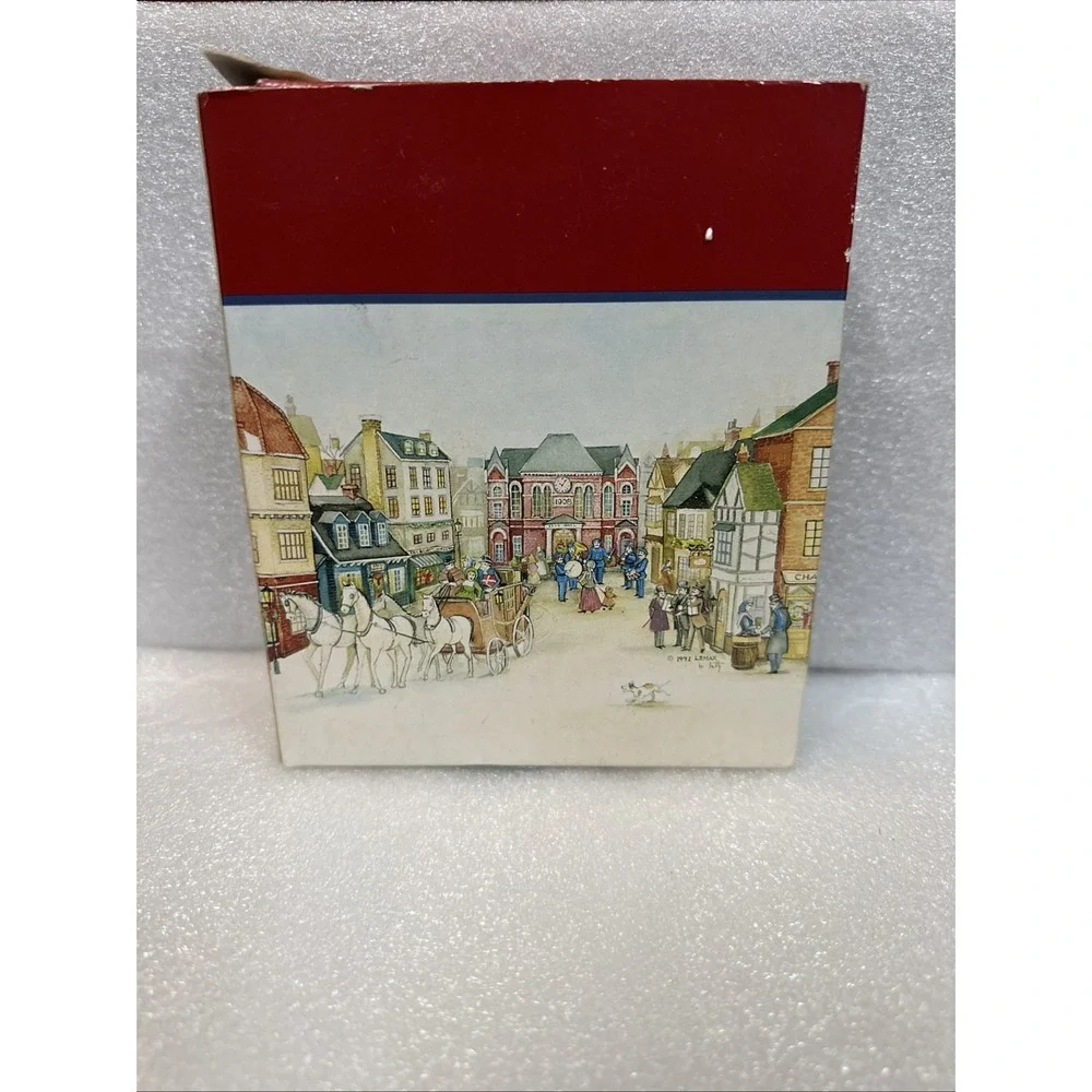1993 Vintage Retired‎ Lemax Dickensvale Collection Porcelain Children's Band Set